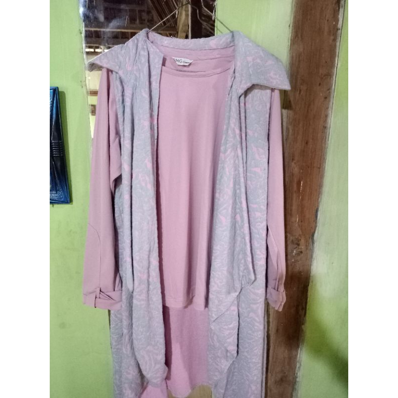 preloved tunik blazer OMG cinema original