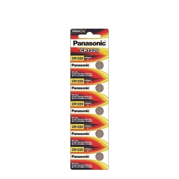 Baterai Kancing Lithium CR1220 CR 1220 3V