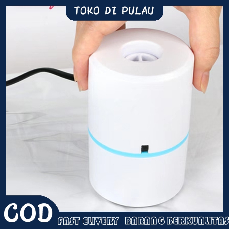 Mesin Alat Pompa Vakum Baju Elektrik Design Mini Portabel Colokan Listrik Vacuum Daya Hisap Kuat Vac