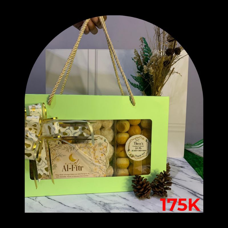 

Kue Kering Hampers Box Lebaran Premium