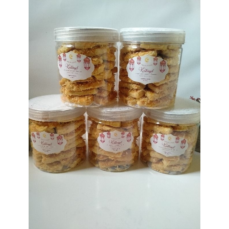 

Kestengel Special Wijsman-Kastengel Premium-Kemasan Jar 600ml