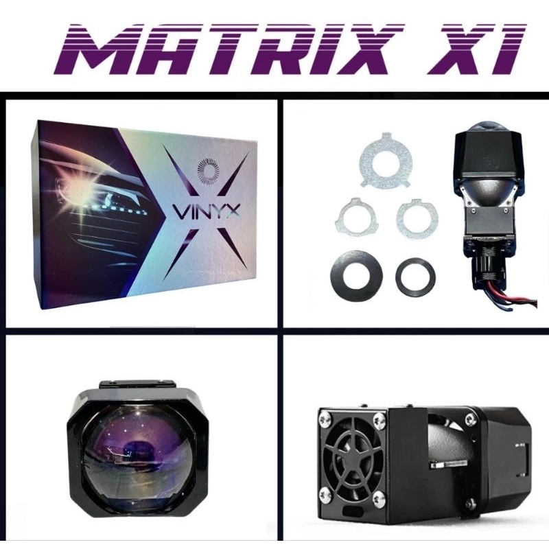 biled MATRIX X1 1.5 inch VINYX