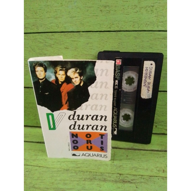kaset Duran - Duran - Notorious