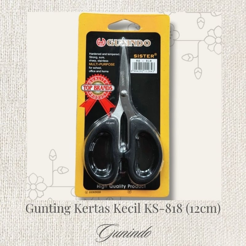 

Gunting Kertas Gunindo Kecil
