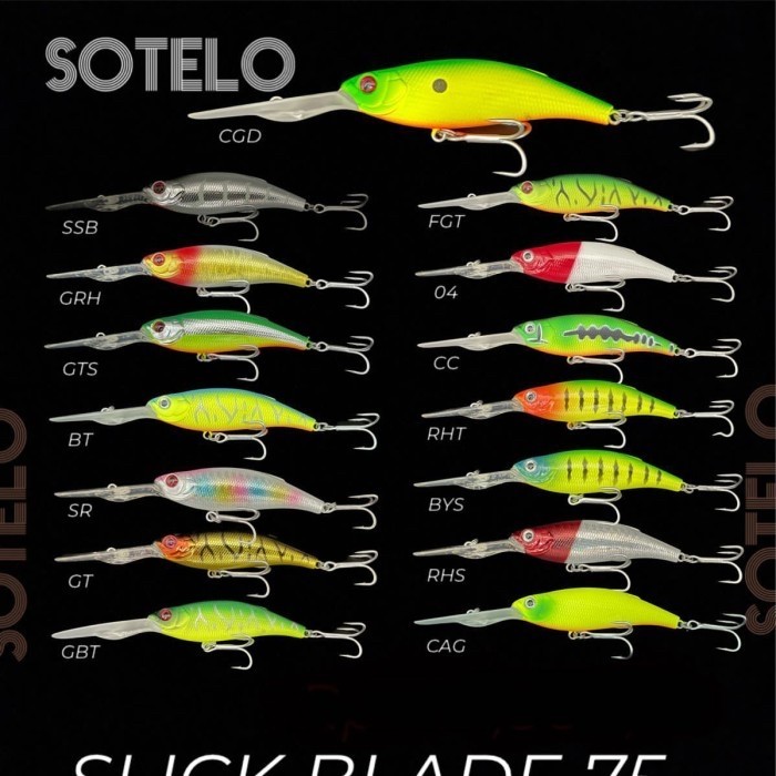 UMPAN SOTELO SLICK BLADE 75