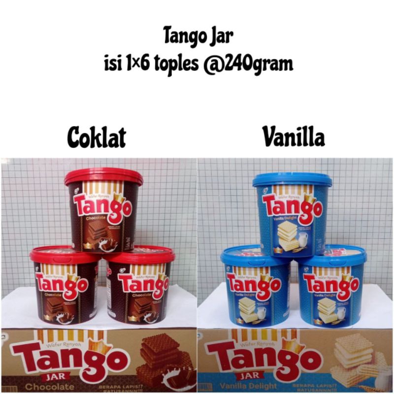 

wafer tango chocolate timba