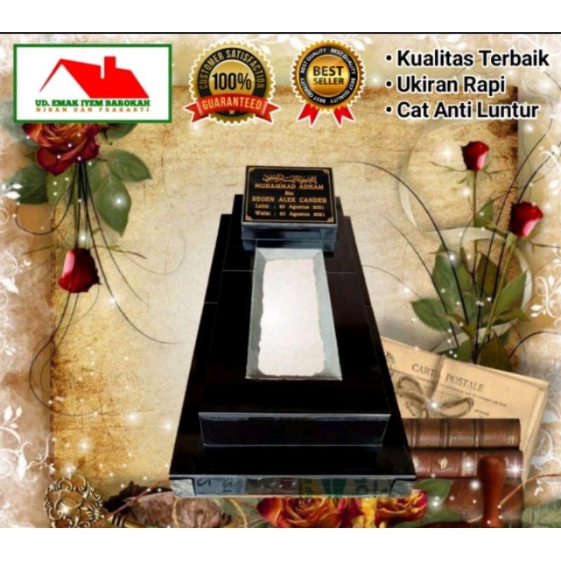 Kijing Makam Keramik 2 Undakan Khusus Anak2/Bayi