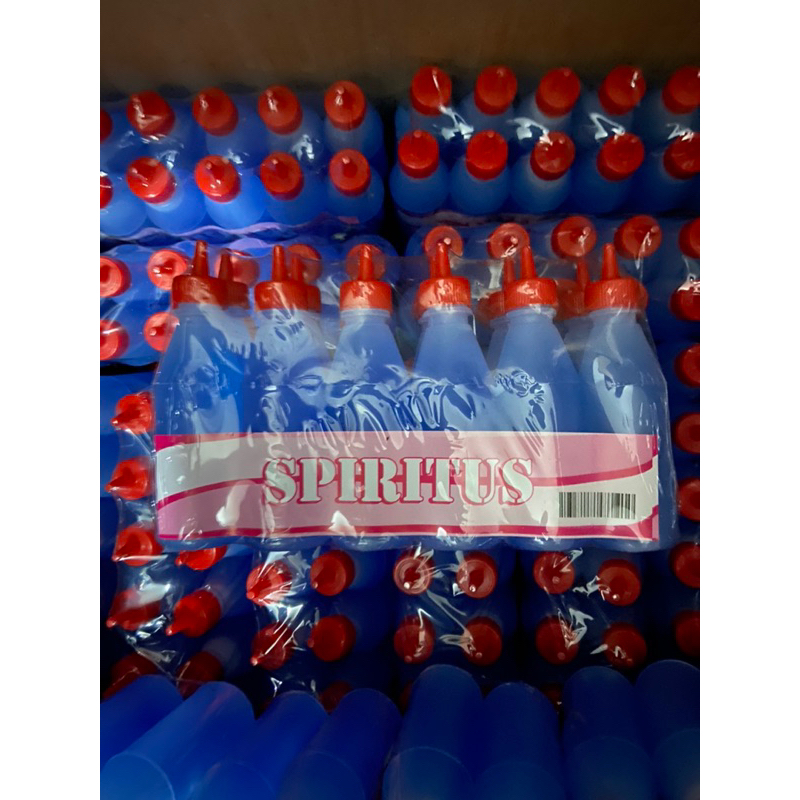 SPIRTUS CAIR isi 12 btl - spirtus mainan meriam/ bahan mainan /bahan poles kayu