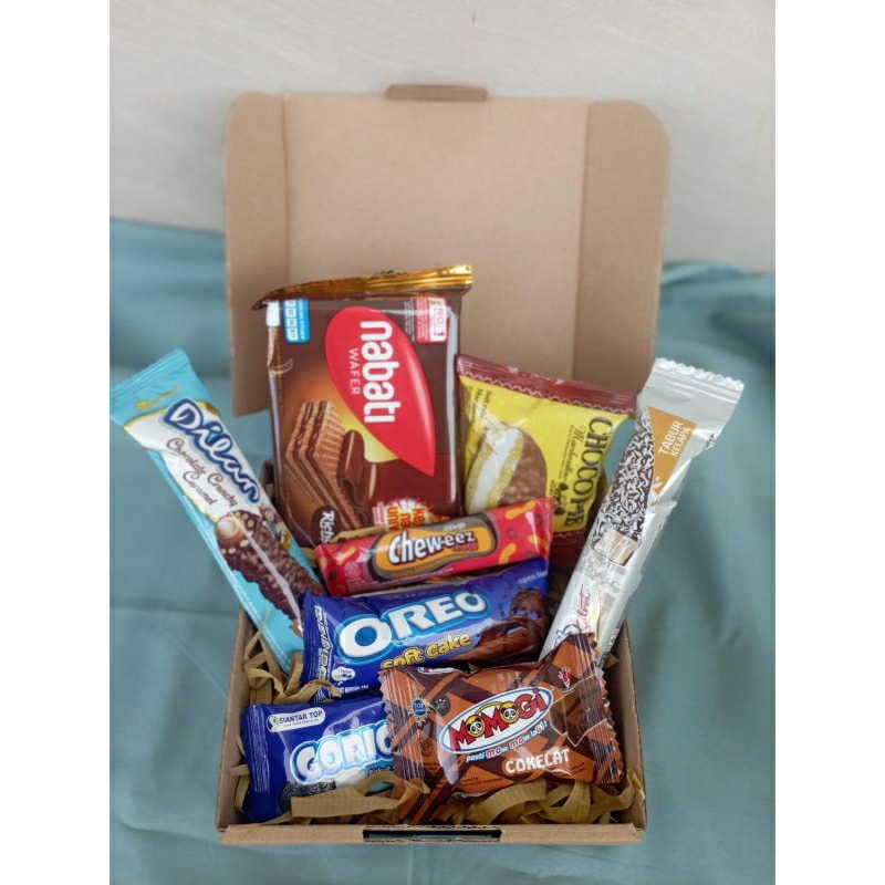 

HAMPRES SNACK/SNACK BOX/ GIFT BOX SNACK