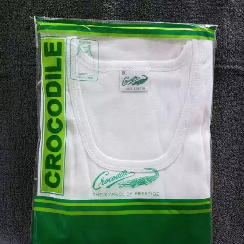singlet crocodile 808 ORIGINAL bahan 100% cotton/ singlet pria crocodile / kaos dalam pria crocodile