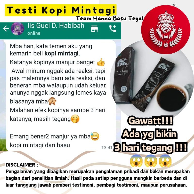 

Kopi Mintagi