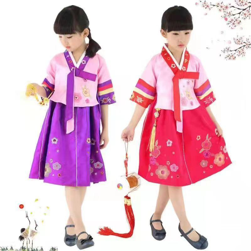 Baju Hanbok Korea Anak 2-4 THN B11