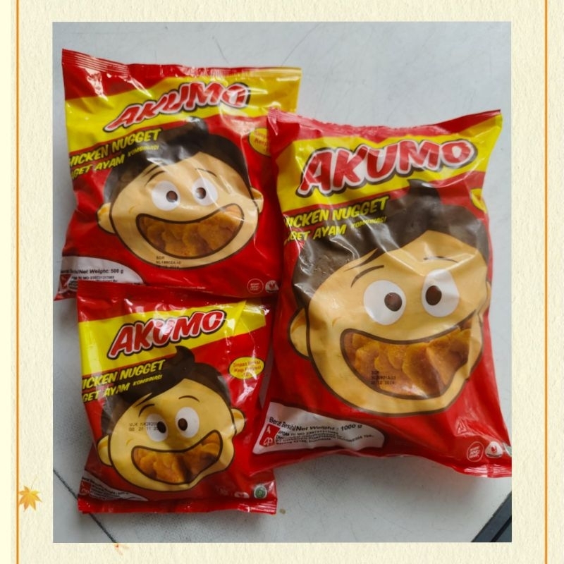 

NAGET AKUMO 500gr
