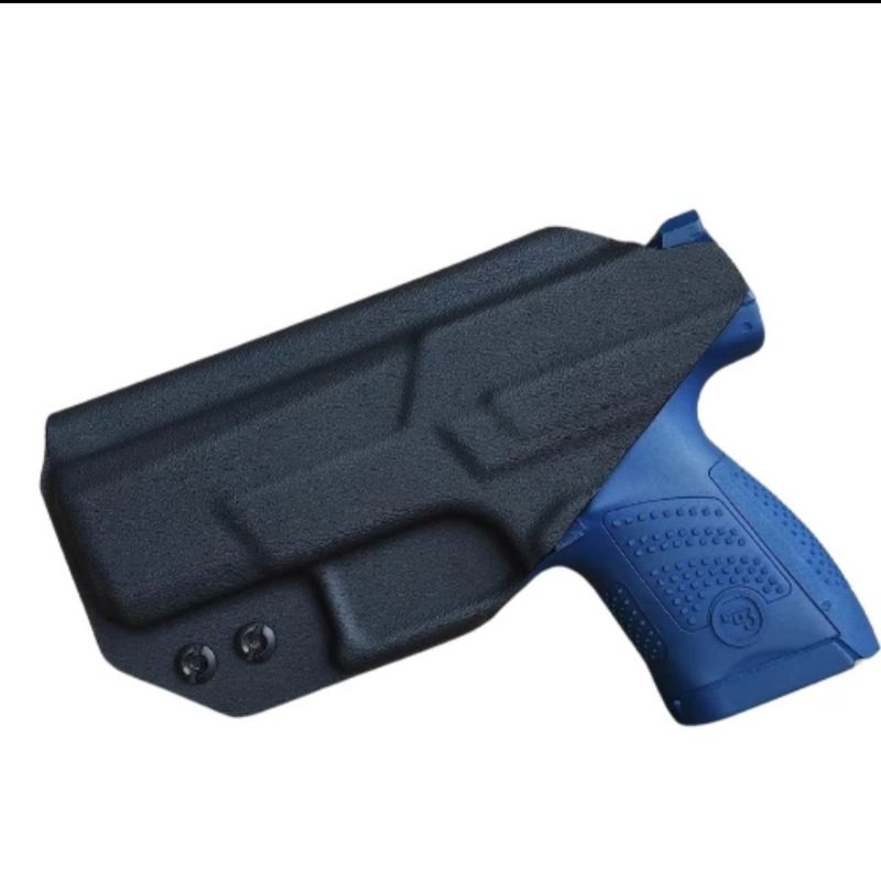 Holster CZ P10S Kydex USA IWB CZ P10 S Polri Hitam Doff