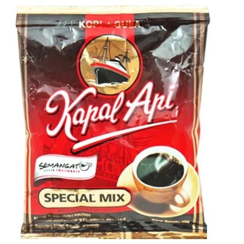 

KAPAL API MIX 25g 1 renceng