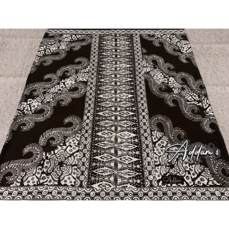 Sarung Batik Cap_Sarung Batik ngalir_Sarung batik Addams_Sarung Batik Pekalongan_Fashion muslim pria