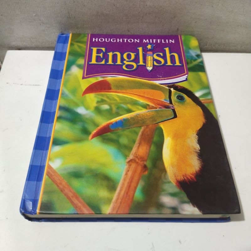 Buku Obral Super Murah - Buku Houghton Mifflin English