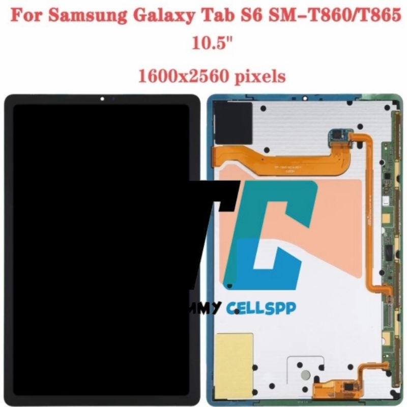 LCD TOUCHSCREEN SAMSUNG GALAXY TAB S6 T865 T860 10.5 INCHI ORIGINAL