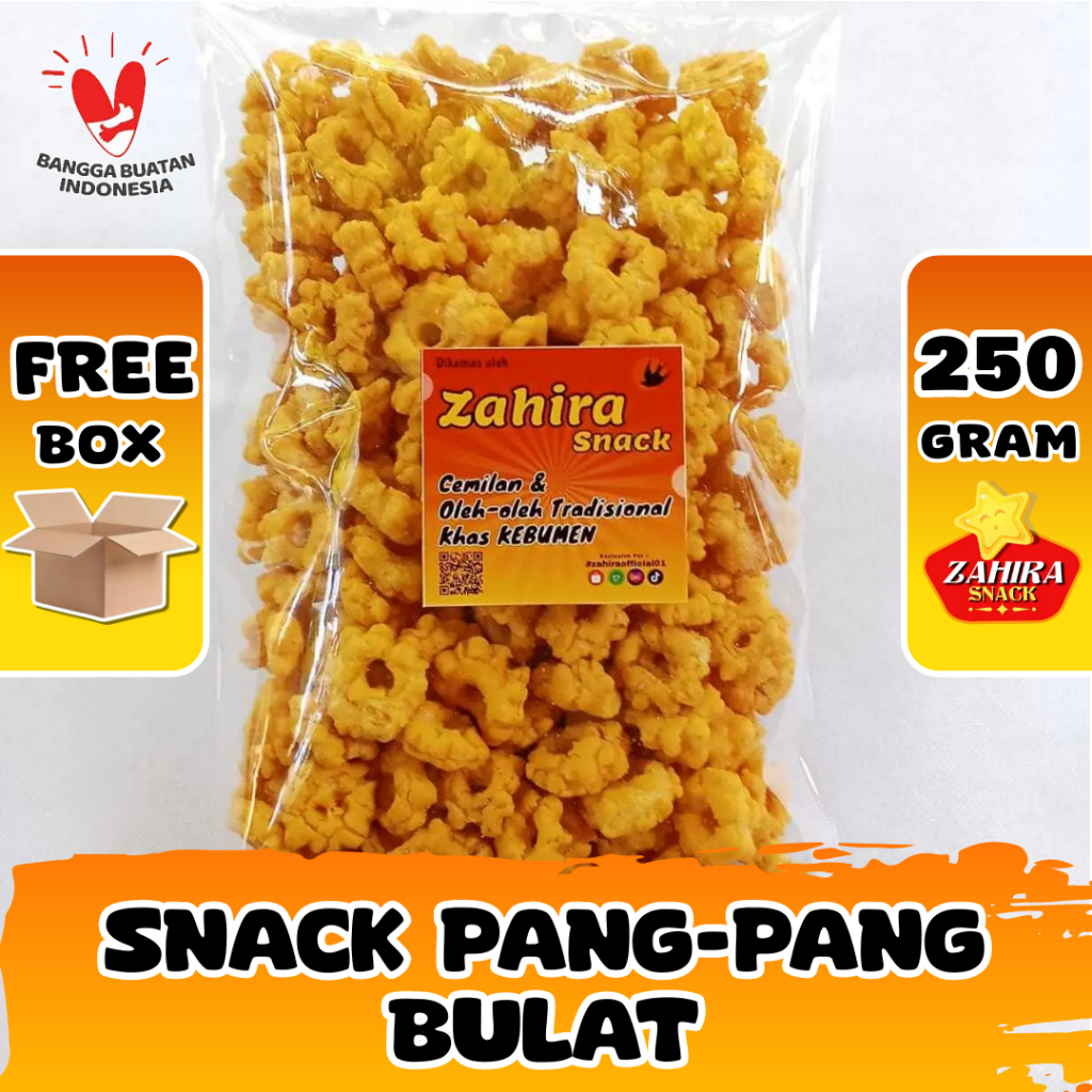 

Pang-pang Sakura Bulat Snack Kembang Ribut Jajanan Jadul 250 Gram