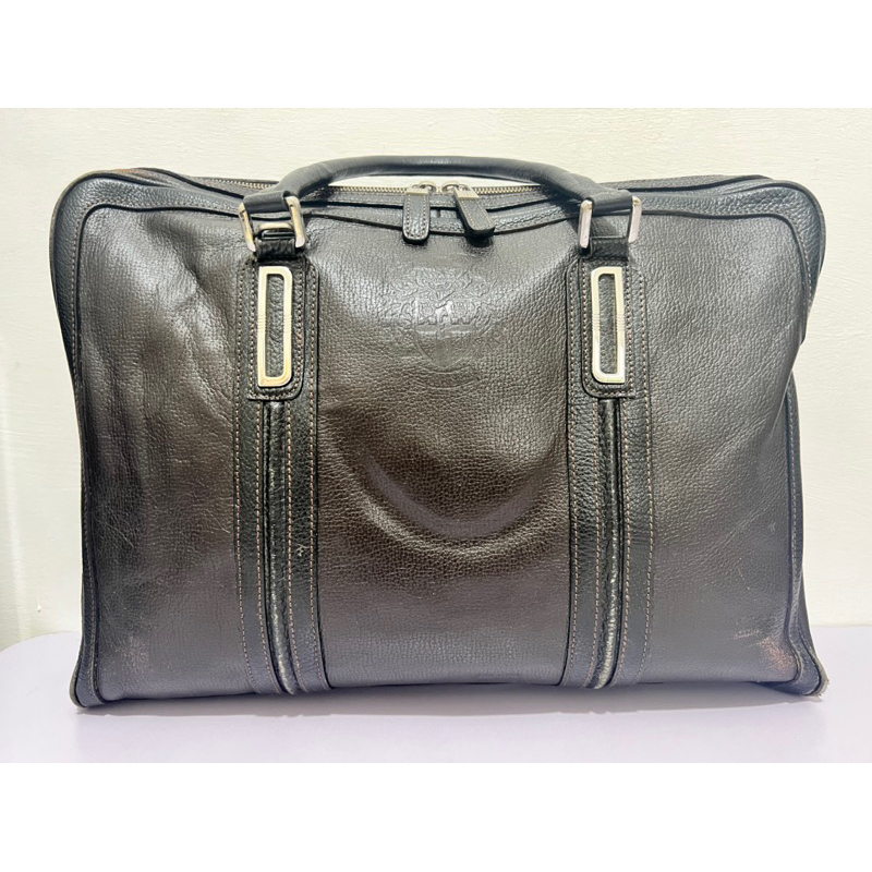 Tas Document merk DAKS original kulit asli