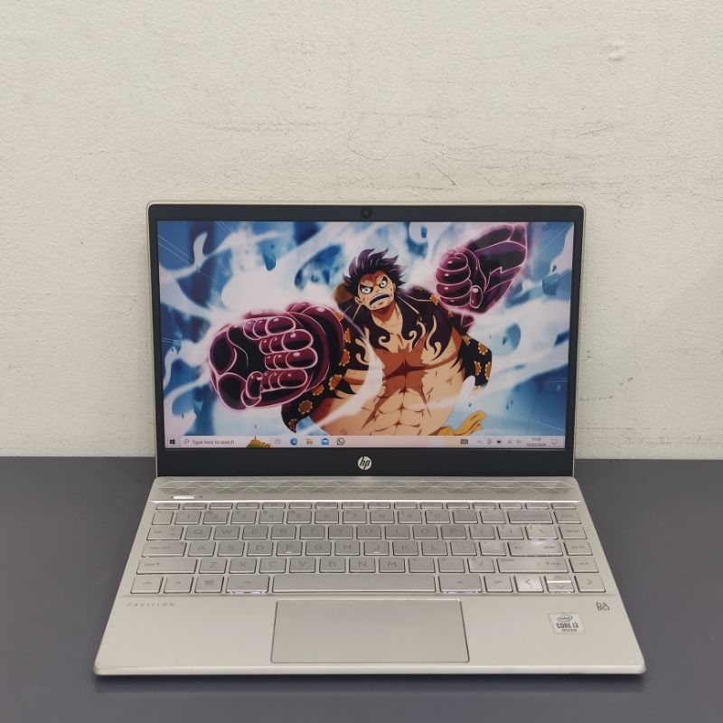 Laptop 2nd HP Pavilion 13-an1033TU Core i3-1005G1 Ram 8GB SSD 512GB
