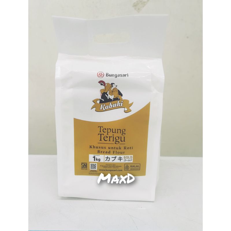 

Tepung Terigu Kabuki Gold 1 Kg 1 Pcs