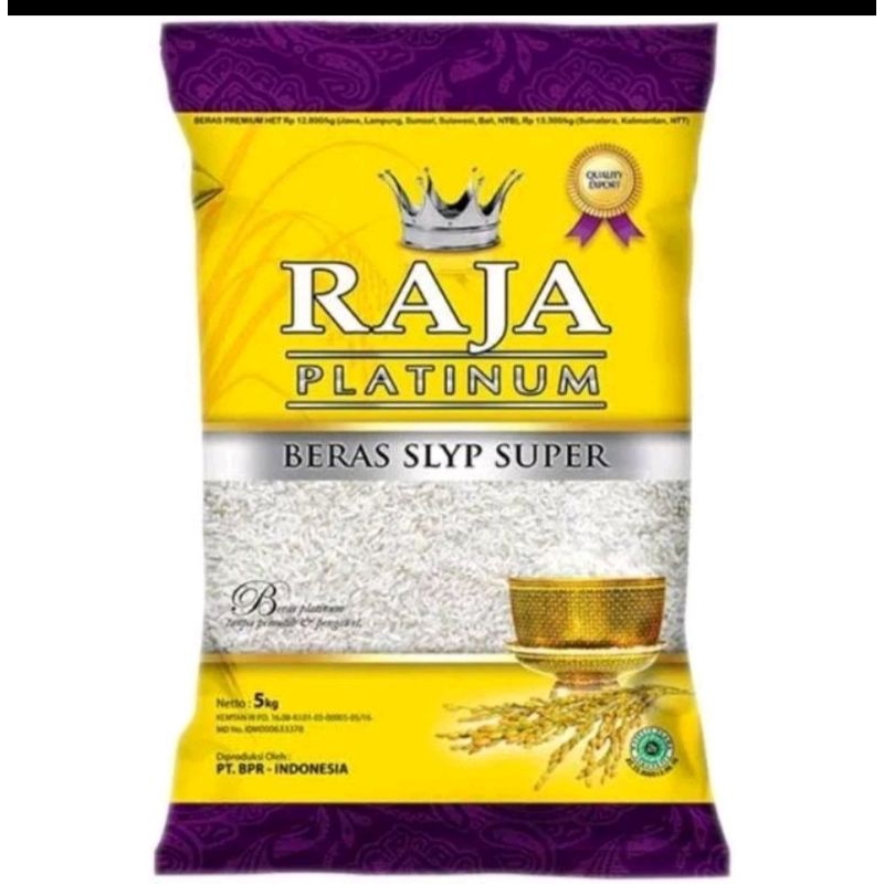 

Beras Raja Platinum Super 5kg