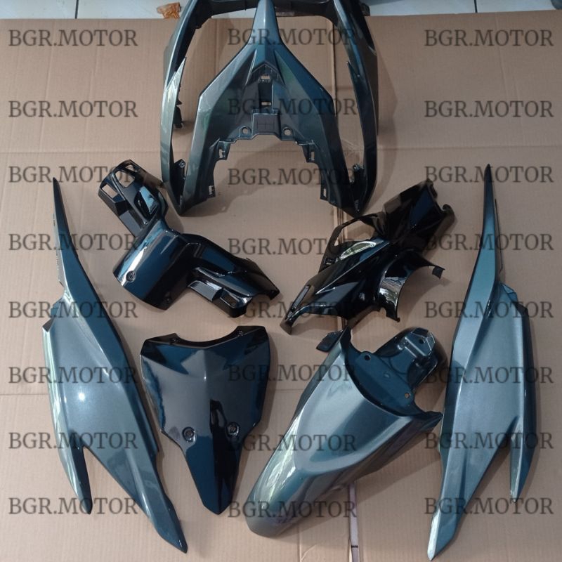 Full body halus Vario 125 Old lama Hitam grey ORIGINAL