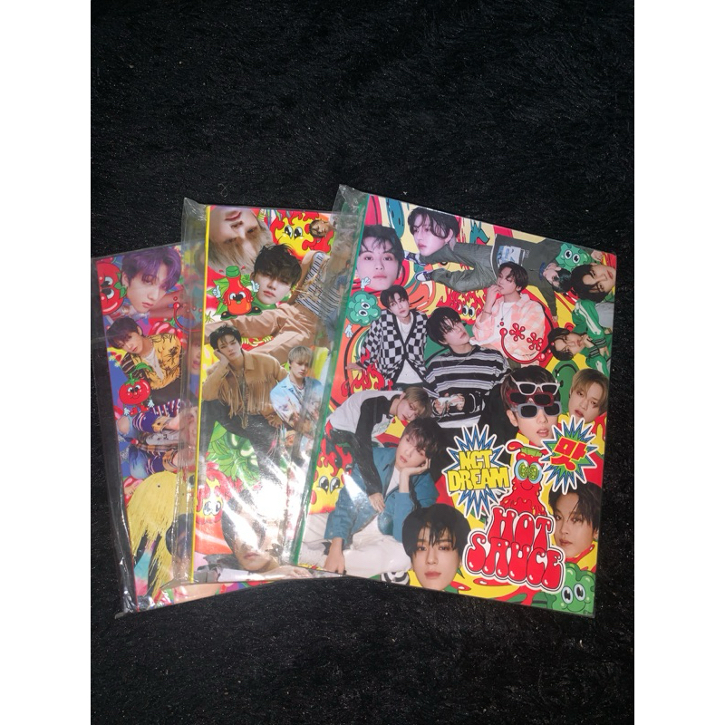 Album NCT Dream Hot Sauce