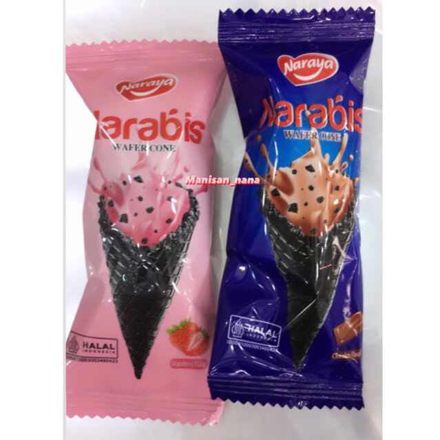 

ICE CREAM WAFER CONE / NARAYA (250gram)