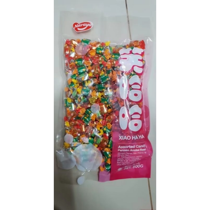 

PERMEN XIAO 250GRAM