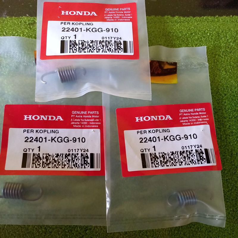 Per Sentri Kopling Ganda Vario 160 PCX 160 ADV 160 22401KGG910 3pcs