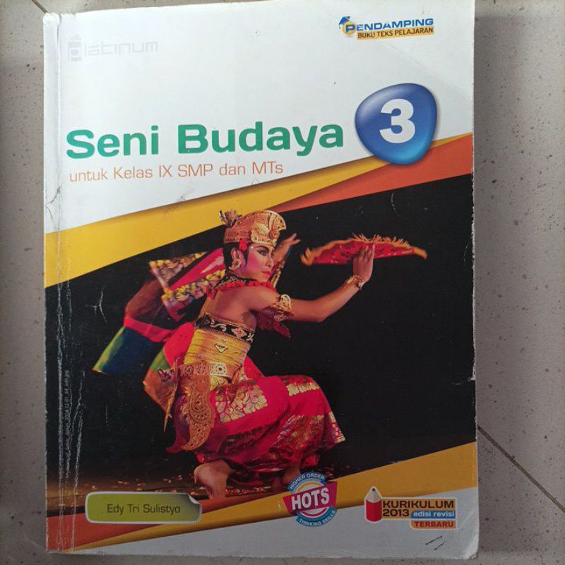 PRELOVED BUKU PAKET KELAS 9 SMP/MTs K13