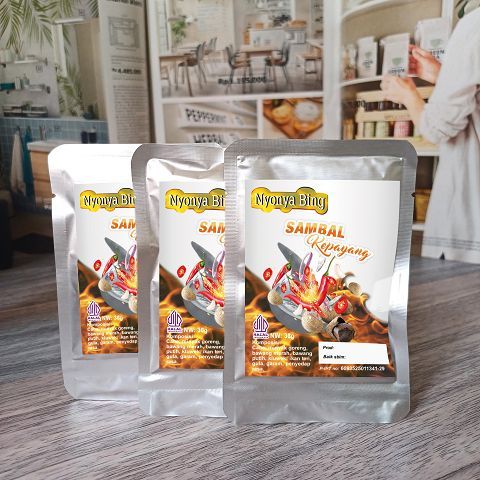 

30g Sambal Kepayang Nyonya Bing