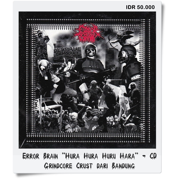 Error Brain "Hura Hura Huru Hara" - CD
