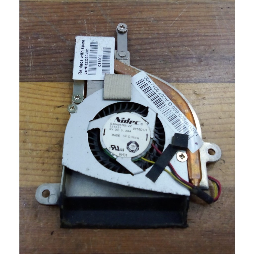 Fan Prosessor Heatsink Laptop HP Mini 110 3504TU 110 3548TU