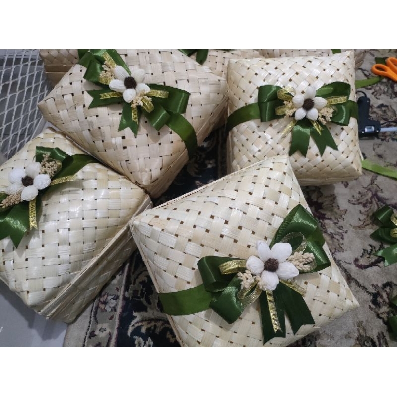 Sokase/Besek/Anyaman/Hampers bambu