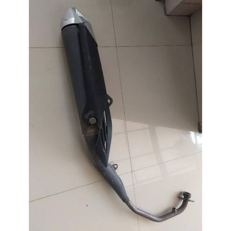 Knalpot Supra GTR 150, Original Honda