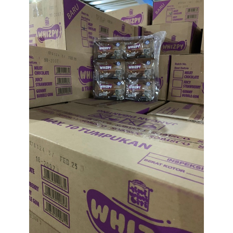 

Tini Wini Biti Whizpy Coklat Kemasan 1 Kardus isi 48 pcs