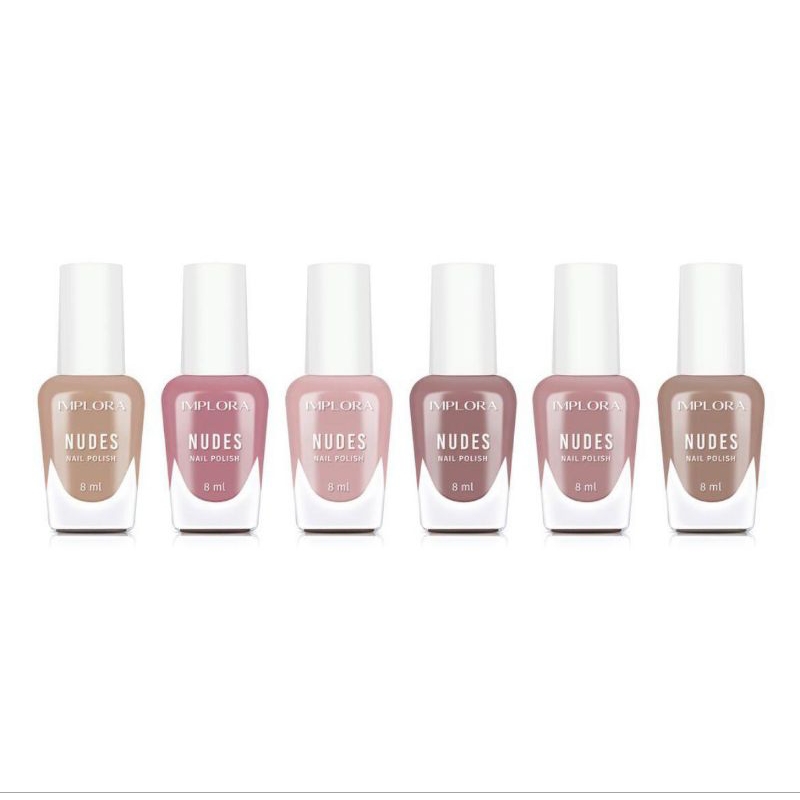 Implora Nail Polish Kutek Nude