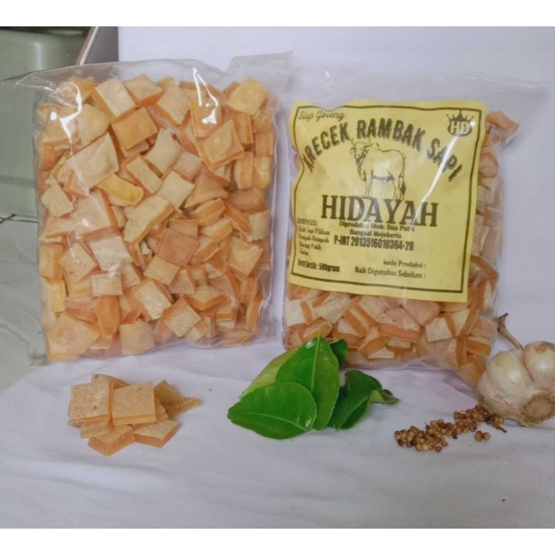 

krupuk rambak mentah