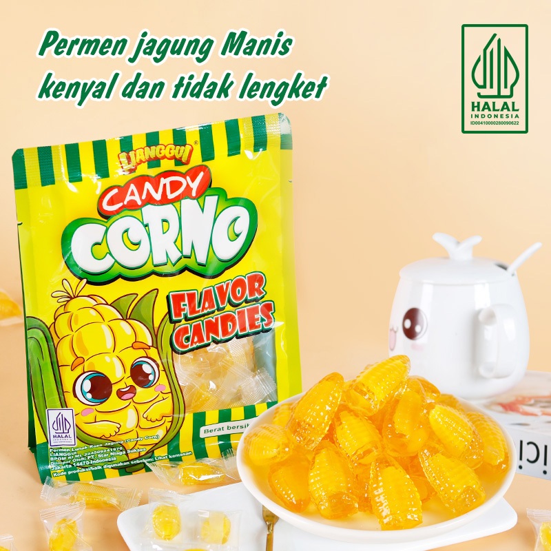 

[HALAL] LIANGGUI Candy Corno Permen Lunak Rasa Jagung 108gr Permen Lianggui Rasa Mangga Permen Lianggui Rasa Stroberi Permen Lianggui Rasa Jeruk Permen China Halal Murah dan Enak Kembang Gula Rasa Jagung Best Seller