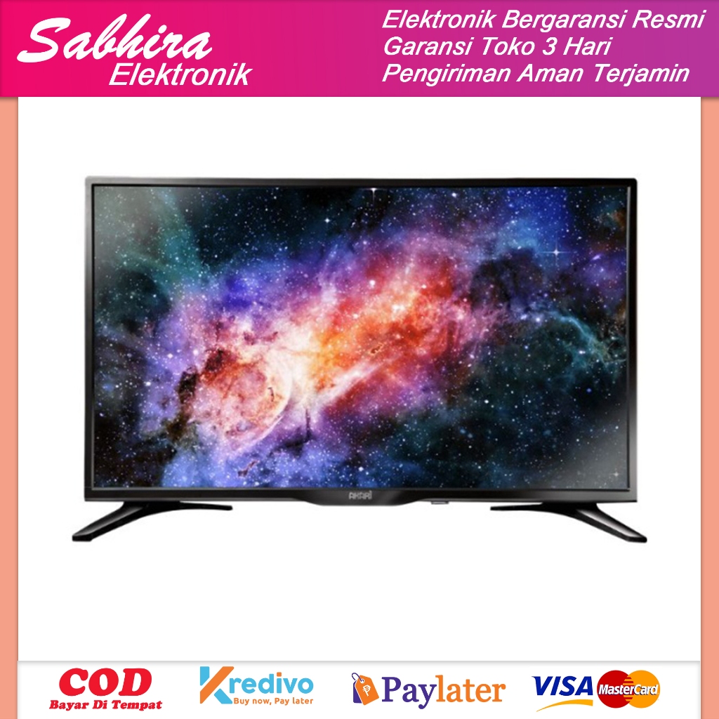 TV LED AKARI 32V99SM / SMART DIGITAL / 32 INCH ( FREE ONGKIR KHUSUS KOTA BANDUNG )
