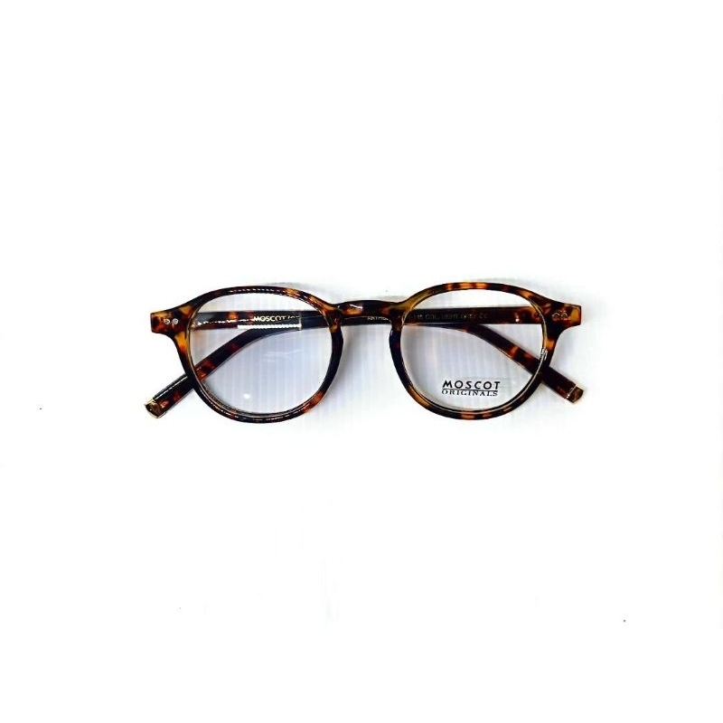 Frame Kacamata Minus Pria Wanita Antiradiasi Moscot Arthur