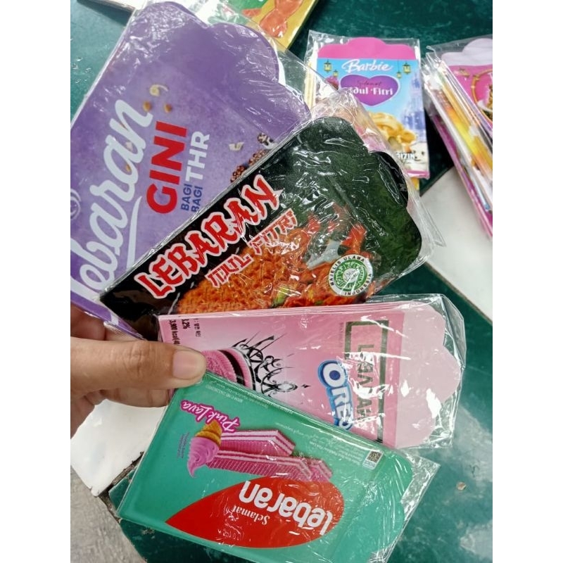 

amplop lebaran snack / amplop lebaran atm / amplop lebaran kartun / amplop lebaran medium
