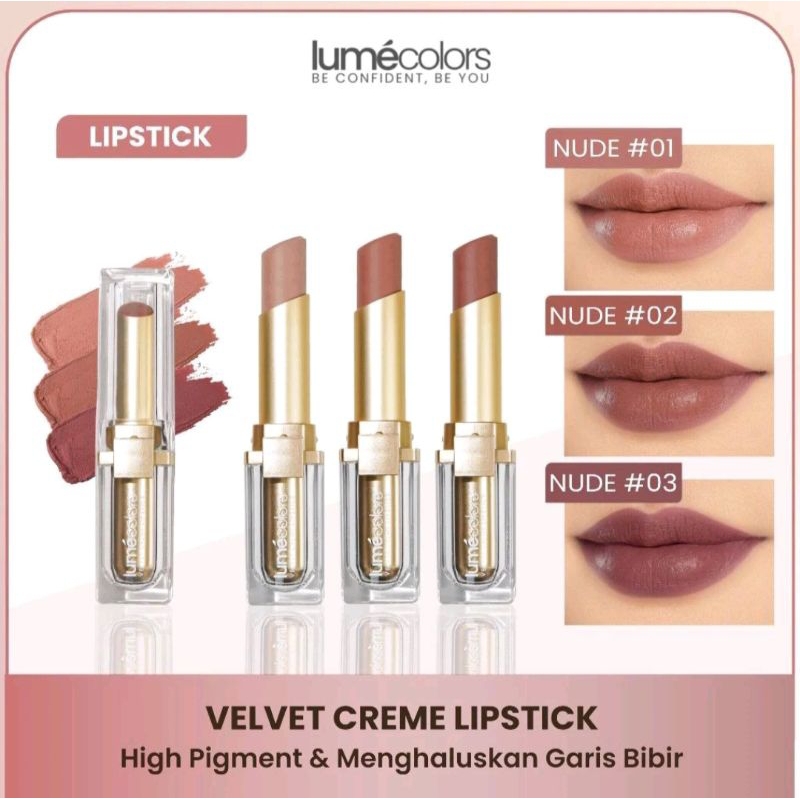 Lumecolors Matte Lipstik