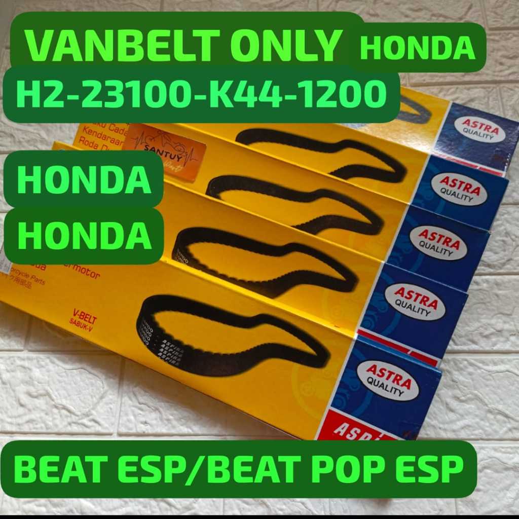 H2-23100-K44-1200 BEAT ESP/BEAT POP ESP ONLY BANDO ASPIRA #santuymotoshop