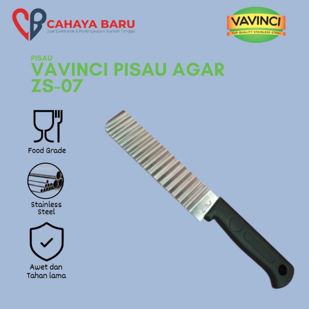 VAVINCI PISAU AGAR ZS-07