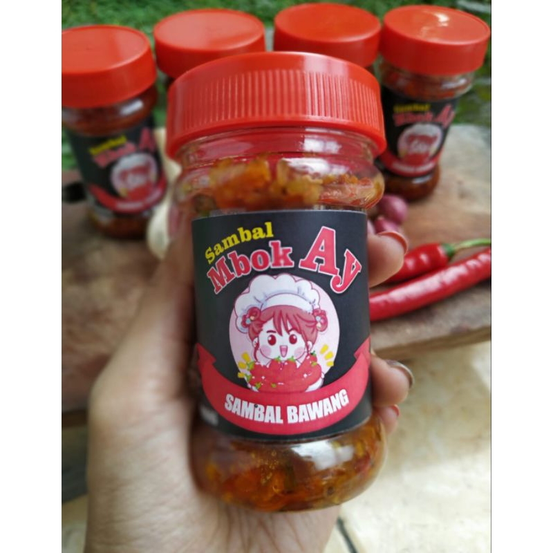 

sambal bawang mbok ay