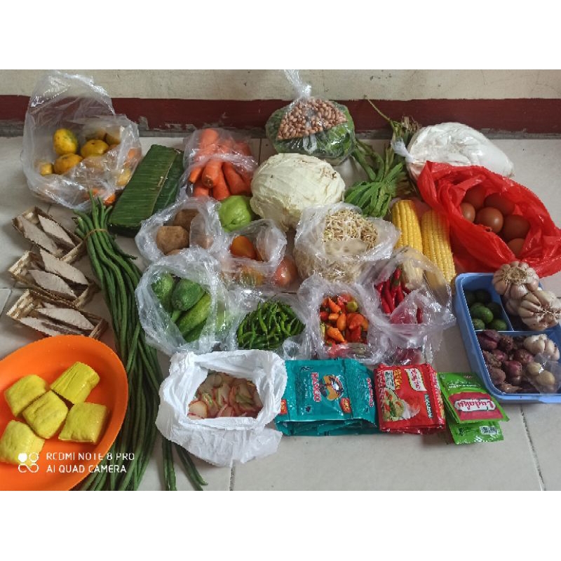 

sayuran segar